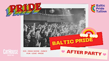 PRIDE Tallinn - Baltic Pride After Party primary image