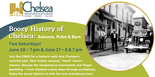 Boozy History of Chelsea: Saloons, Pubs & Bars! primary image