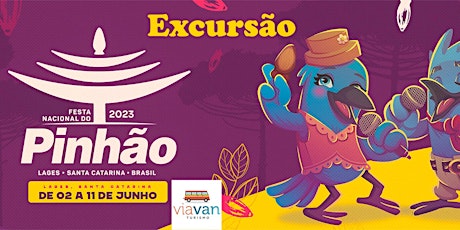 Excursão - Festa Nacional do Pinhão 2023 primary image