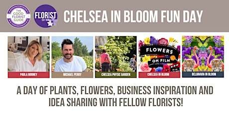 Chelsea in Bloom Florist Fun Day  primärbild