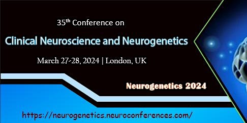 35th Conference on Clinical Neuroscience and Neurogenetics primary image