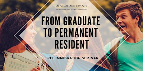 FROM GRADUATE TO PERMANENT RESIDENT primary image