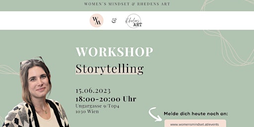 Workshop - Storytelling primary image