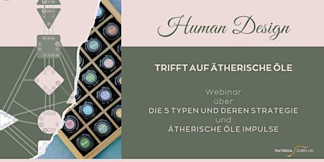 Human Design trifft auf ätherische Öle primary image