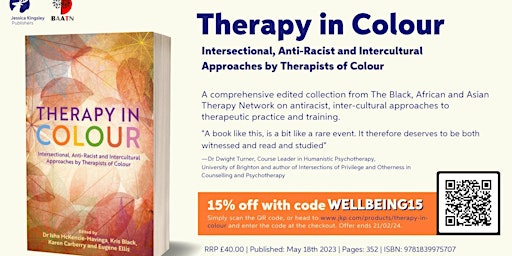 Imagem principal de Therapy In Colour Book Launch