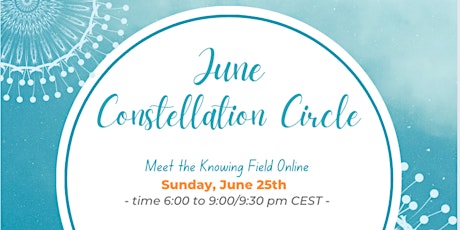 June Constellation Circle with Meghan Kelly primary image