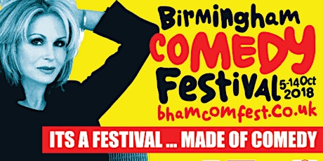 Best of Brum Comedy Showcase - part of Birmingham Comedy Festival 2018 primary image