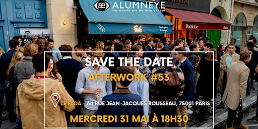 Afterwork AlumnEye #53 - Paris primary image