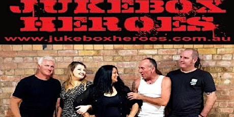Jukebox Heroes Rocking the Queensport primary image