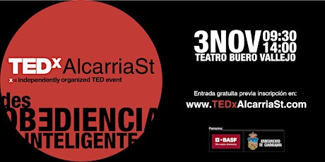 Imagen principal de TEDxAlcarriaSt 2018