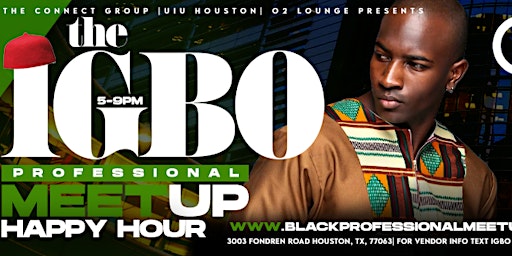 Igbo Professional MeetUP | Networking Happy Hr @O2 Lounge  Fri June 16 5-9p primary image