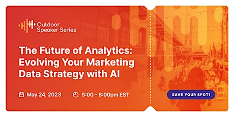 Imagem principal do evento The Future of Analytics: Evolving Your Marketing Data Strategy with AI
