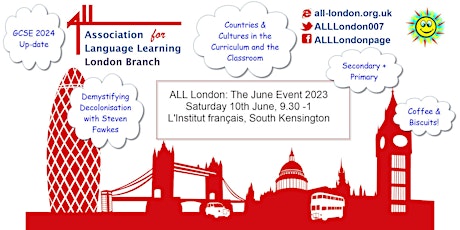 Primaire afbeelding van ALL London: 'The June Event' 2023