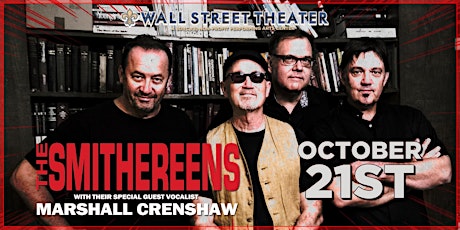 The Smithereens with guest vocalist Marshall Crenshaw primary image