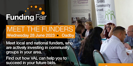 Meet the Funders | Oadby