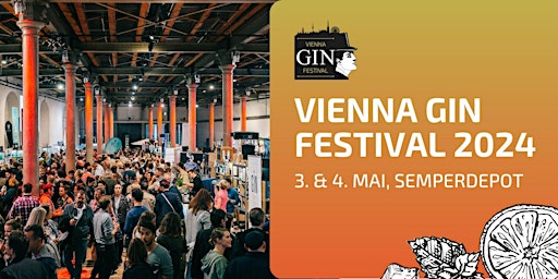 VIENNA GIN FESTIVAL 2024 primary image