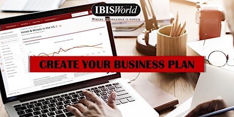 Create Your Business Plan With IBIS World Webinar
