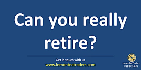 Can you really retire? primary image