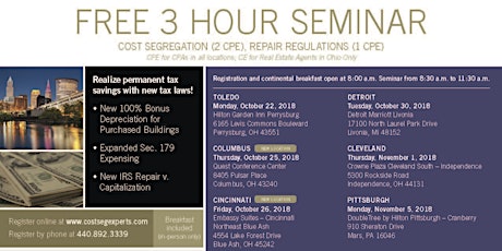 CPE Seminar - Cleveland, Fall 2018 primary image