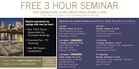CPE Seminar - Detroit, Fall 2018 primary image