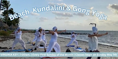 Imagem principal do evento Beach Kundalini & Gong Yoga
