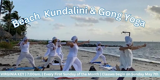 Primaire afbeelding van Beach Kundalini & Gong Yoga