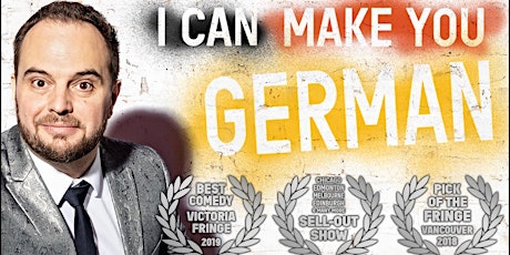 Comedy Night: 5-Step Guide to Being German primary image