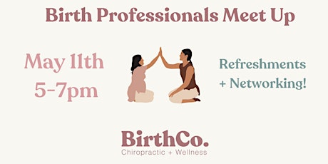 Birth Professionals Meet Up primary image