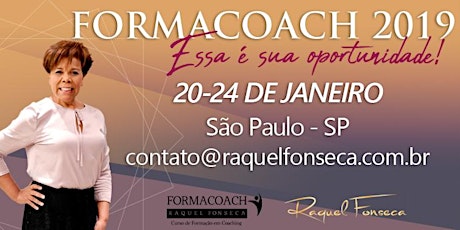 Imagem principal do evento FORMACOACH - Curso de Formação em Coaching I São Paulo - 2019