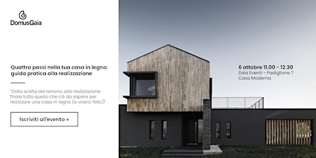 Immagine principale di Quattro passi nella tua casa in legno: guida pratica alla realizzazione 