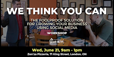 Workshop: How to Grow Your Small Business with Social Media