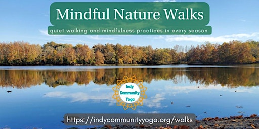 Imagem principal do evento Mindful Nature Walks - 100 Acres