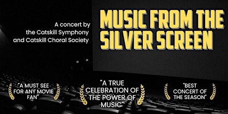 Music from the Silver Screen  (with Catskill Choral Society) primary image