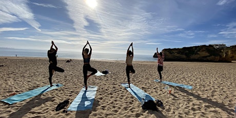 Sunrise or Morning Beach Yoga in Lagos by el Sol - Lifestyle