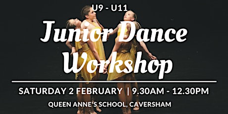 Queen Anne's School Junior Dance Workshop primary image