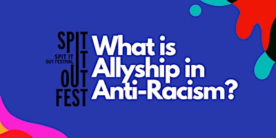 What is Allyship in Anti-Racism Workshop (Glasgow) primary image