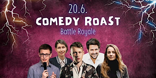 Hauptbild für Comedy Roast Battle Royale #24 | Wien Shebeen