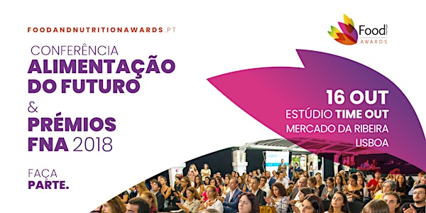 Conferência anual Food & Nutrition Awards 2018