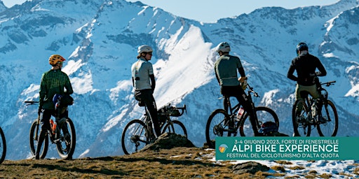 ALPI BIKE - Festival del cicloturismo d'alta quota primary image