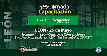 Jornada de Capacitación Schneider Electric - León, Guanajuato