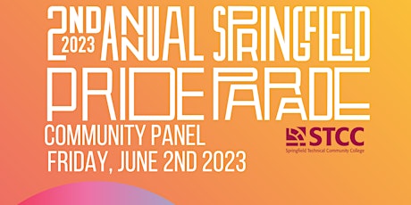 2nd Annual Springfield Pride Parade - Community Panel