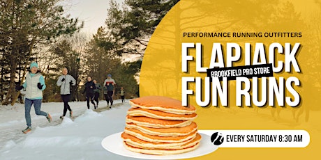 Flapjack Fun Run - Brookfield PRO