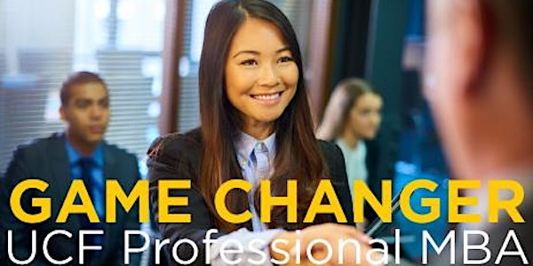 UCF Professional MBA Info Session 10/25