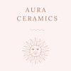Logo von Aura Ceramics & Yoga