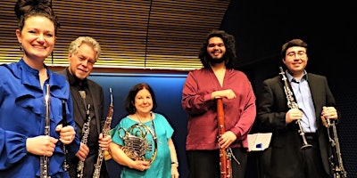 Mother's Day Music in the Garden: Quintet of the Americas primary image