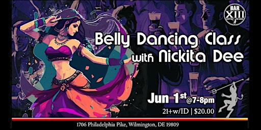 Belly Dancing Class with Nickita Dee primary image