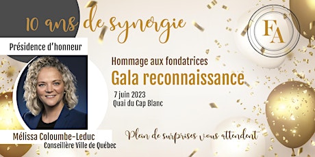 10 ans de synergie  - Gala reconnaissance 2023 primary image