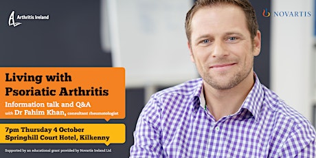 Living with Psoriatic Arthritis - Kilkenny primary image