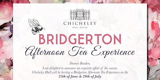 Bridgerton Afternoon Tea Experience