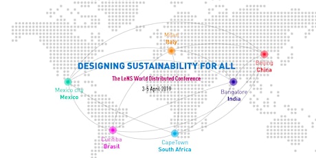 Immagine principale di The LeNS World Distributed Conference 3 -  Designing Sustainability for All 